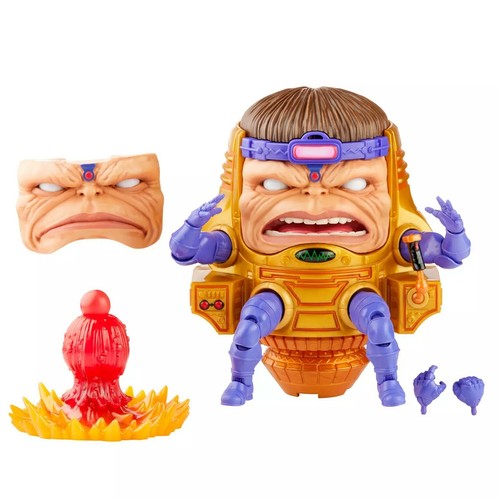 M.O.D.O.K. (Scala 6 Pollici) Mega Deluxe Marvel Legends Series ESCLUSIVA MODOK - Foto 5 di 5