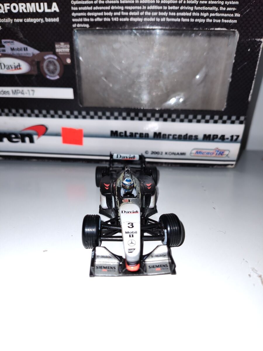 Konami Digiq Formula Williams Team Mclaren Mercedes MP4-17D Konami Digiq Formula Williams Team Mclaren Mercedes MP4-17D