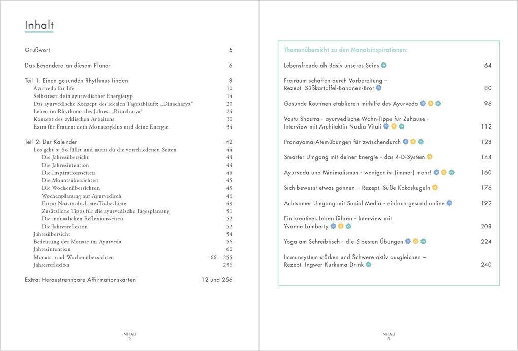 Thumbnail - Ayurveda For Life - Planer | Janna Scharfenberg | 2019 | Deutsch