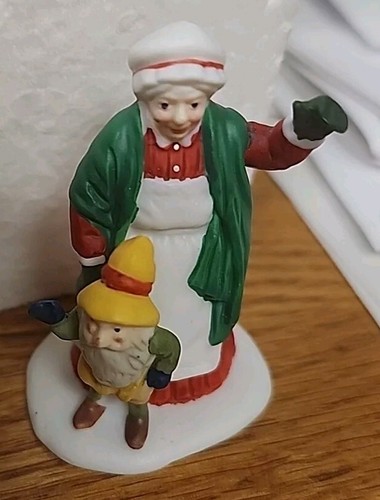 Reparto 56 The Heritage Collection Babbo Natale e Signora di Babbo Natale nuovo con scatola - Foto 3 di 5