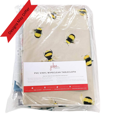 2kg Bag of 100% Oilcloth Offcuts Remnants Bundle Roll Ends for Crafting Sewing - Picture 4 of 9