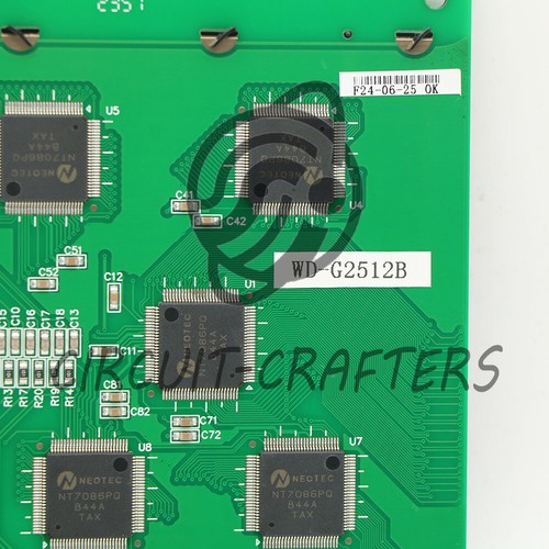 1 Stück Neu Kompatibel LCD Display Panel WD-G2512B - Bild 10 von 10