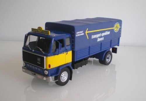 VOLVO F89 MKII "ASG TRANSPORT SPEDITION" 1974 ALTAYA IXO 1/43 - Picture 2 of 5