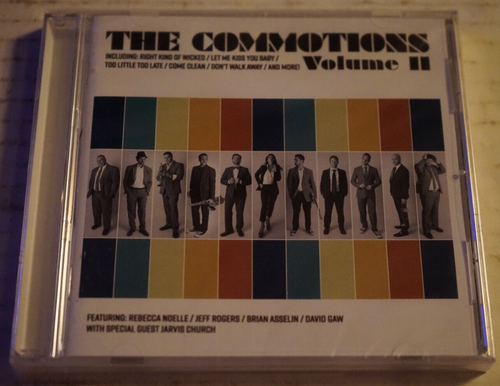 The Commotions Volume II CD New Factory Sealed Mint 2020 - Picture 1 of 2
