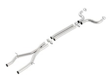Borla  X-Pipe w/ Mid Pipes fits 2016-2024 Camaro SS 6.2L V8