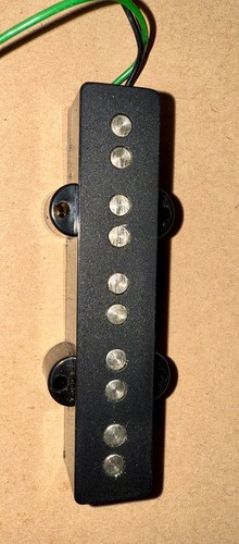 Ibanez 5 String Bass Jazz Bridge Pickup - Removed From New TMB35 Dynamix J