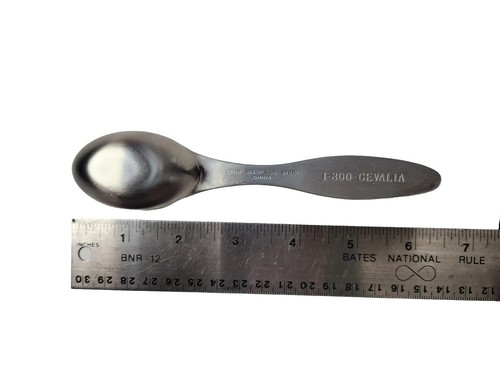 Gevalia 18/10 Stainless Steel Coffee Scoop Spoon 6.25" Long 1 Tbsp READ - Picture 8 of 10