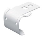 Integra 2pk Metal White Ceiling Mounted Regular Support Stirrups Brackets 05029
