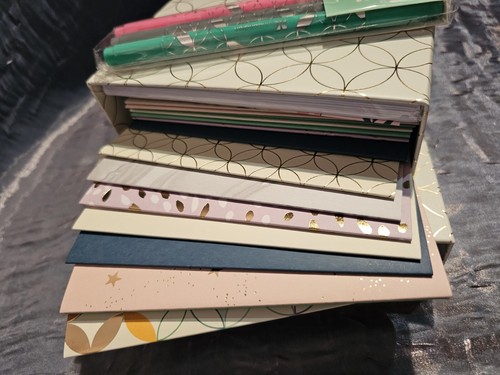 Erin Condren Design Cancelleria Bundle Carte Marcatori Calendario 2025 + LIBRO BUDGET! - Foto 6 di 9