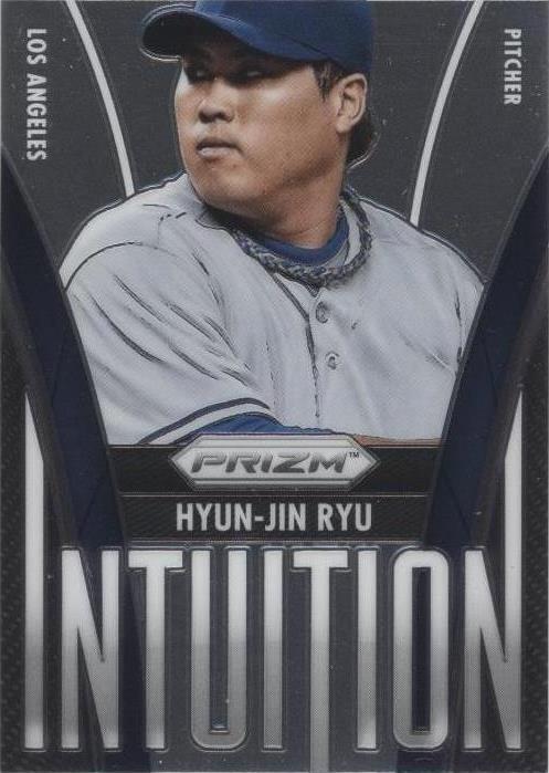 2014 Panini Prizm - Hyun-jin Ryu #6 - 1 of 1