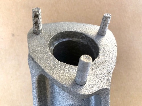 Triumph Stag MK.2 Left Side Exhaust Manifold from 1973 MK2 19,274 mile - Picture 10 of 12