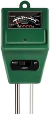 MKKENLEY 3 in 1 Soil Tester, Soil PH Tester, Soil PH Meter, For plant, Garden