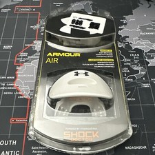 Under Armour Air Mouthguard Shock Doctor Technologies ADULT Mouthpiece NEW 