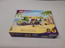 Lego Friends: Recycling Truck (41712) Emma River Trash Bins Raccoon Sort NIB