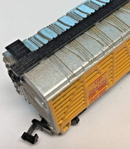 (N) Life-Like S790A Cattle Car Union Pacific Railroad UP294726 1:16 Good 8.5/10 - Picture 15 of 23