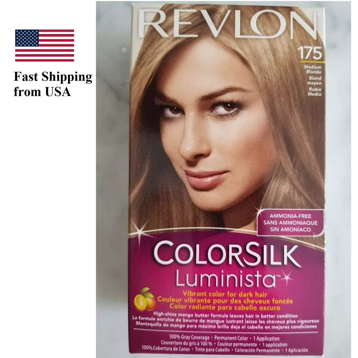 Revlon blonde sale hair dye