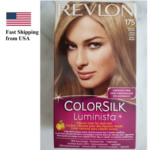 Revlon Colorsilk Beautiful Color Permanent Hair Dye with Keratin - (#01 to #175) | eBay Revlon Colorsilk Beautiful Color Permanent Hair Dye with Keratin - (#01 to #175) | eBay