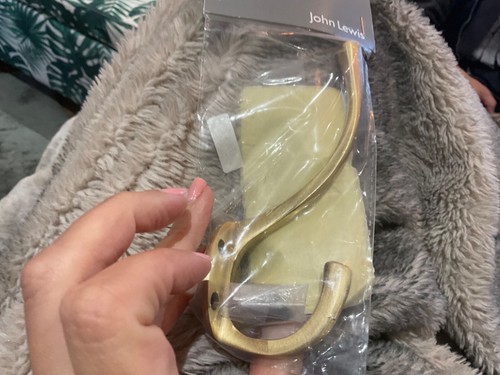 Wandhaken John Lewis Premium Qualität mehrere Stile zur Auswahl - Bild 12 von 32