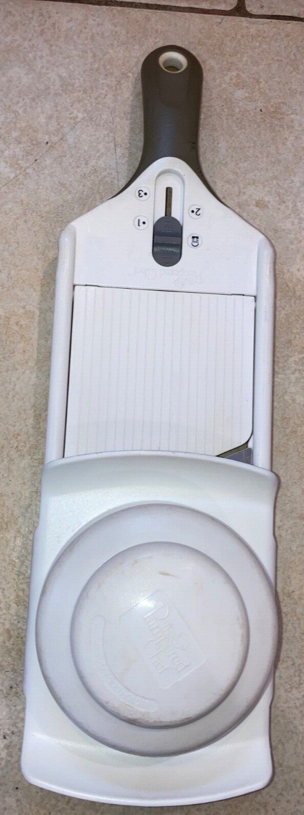 The Pampered Chef Simple Slicer eBay