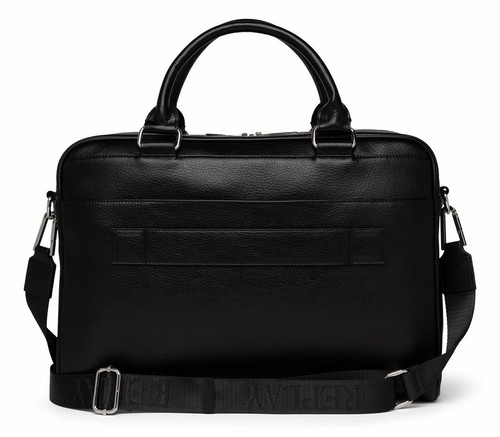 REPLAY Business Bag Laptoptasche Businesstasche Umhängetasche Black schwarz Neu - Bild 3 von 3