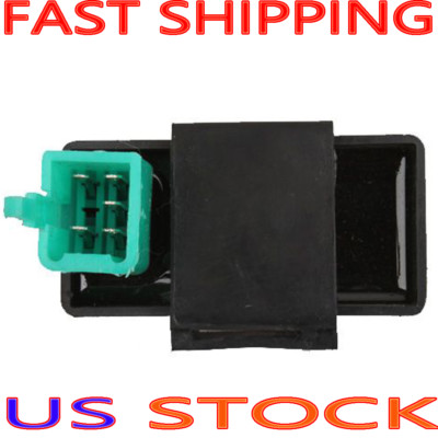 70cc 90cc 110cc 125cc 150cc Scooter 4-Stroke Engine ATV Go Kart Moped Quad Pit Dirt Mini Pocket Bike Chopper XR50 CRF50 139QMB 152QMI 157QMJ YOFMOO Racing 5 Pins AC CDI Box for GY6 50cc