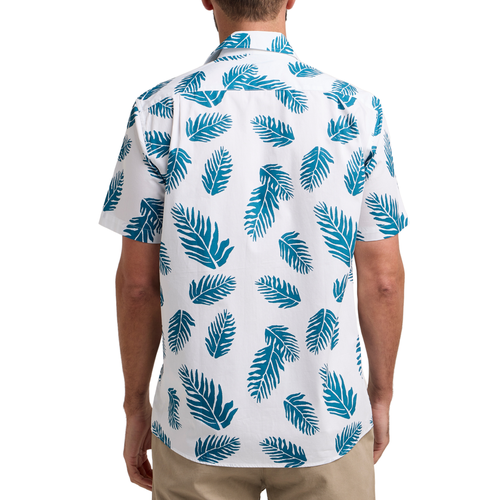 Mens Hawaiian Shirt Short Sleeve Casual Floral Beach Summer Holiday Shirts - Picture 14 of 26