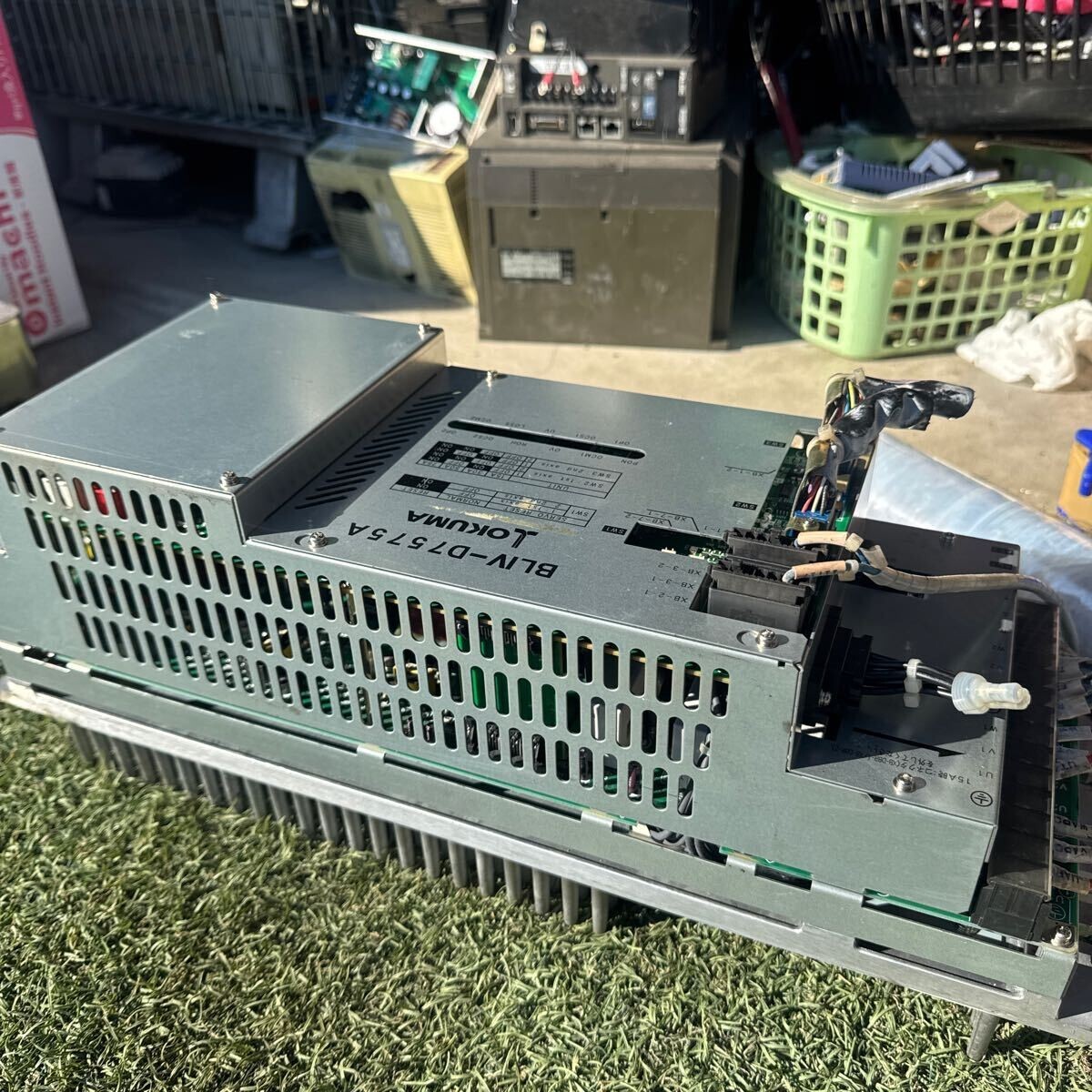 OKUMA BLIV-D7575A SERVO DRIVE Used Tested from Japan | eBay