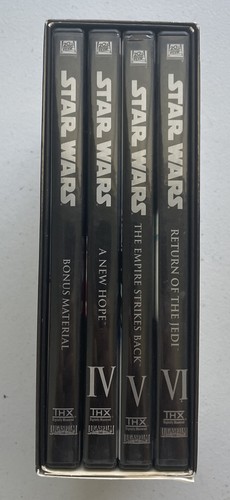 Star Wars Trilogy (A New Hope / The Empire Strikes Back / Return of  - EXCELLANT - Imagen 3 de 4