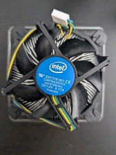 Intel E97378-001 LGA 1155 1156 CPU Copper Core 4pin Fan heatsink Cooler 