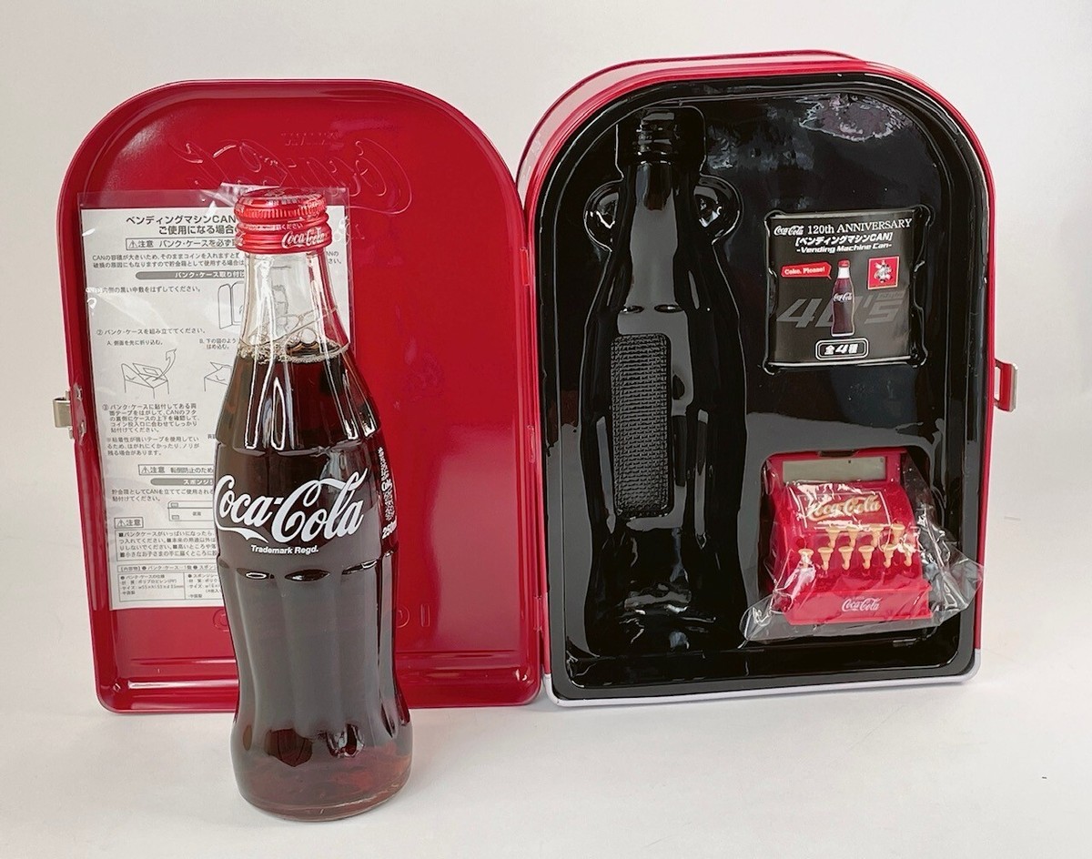 Coca-Cola 120th Anniversary Vending machine CAN 40's Style