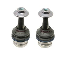Set of 2 Suspension Ball Joint Front (Left Lower + Right Lower) OEM TRW for Audi