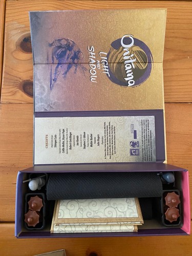 Onitama Board Game w/ 3 Expansions - Complete - Picture 6 of 7