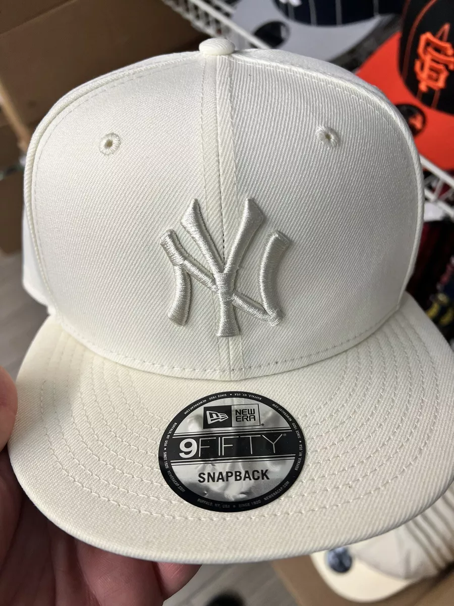 47 Brand MLB NY Yankees Clean Up Gorra - Crema Natural, Natural