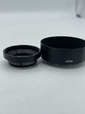 Sky 1-A Filter & Kalimar Lens Hood Series 5 For Zeiss Contaflex Camera  45mm