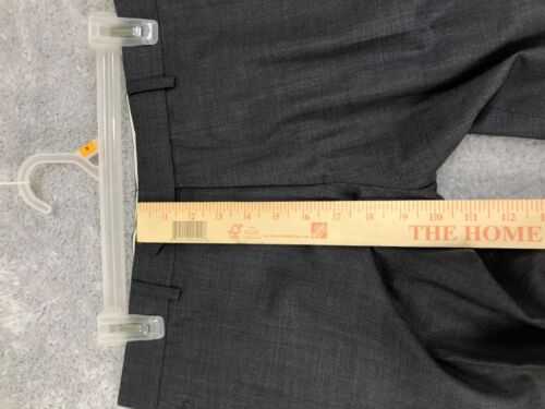 Banana Republic Pants Mens 30x30 Gray Wool Slim Dress - Picture 13 of 17