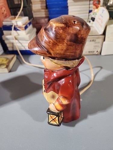 Goebel Figure 5805022 Lamp 8 Inches Lamp Works - Picture 3 of 6