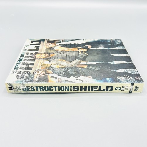 WWE Destruction Of The Shield 3 Disc Set DVD Wrestling WWE Home Video NOS READ - Picture 2 of 7
