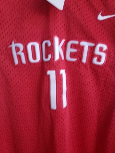 Vintage Nike Houston Rockets Yao Ming #11 Basketball Swingman Jersey Size XL NWT - Picture 9 of 22