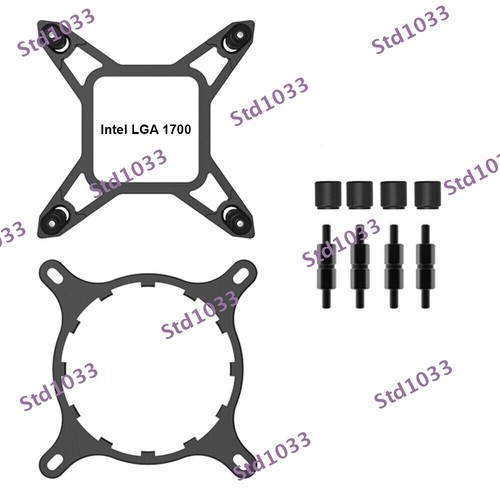 MPG Intel LGA 1700 Bracket -Fits MSI MPG K240 & MSI K360 Liquid Coolers ONLY NEW - Picture 4 of 4
