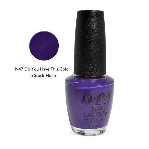 OPI Nail Polish Colors 0.5oz *Choose any one* - Picture 105 of 175