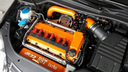 Collettore aspirazione R32 Turbo 2,8 V6 R30 R28 collettore aspirazione BFH BUB AQP - Foto 8 di 9