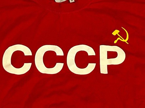 RAR ~ CCCP T-Shirt ~ Herren Größe M ~ gebraucht, in einwandfreiem Zustand - Bild 2 von 6