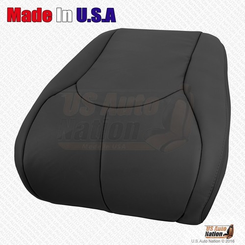1998 1999 2000 2001 2002 Mercedes Benz SL500 Driver Bottom Leather Cover Black - Picture 5 of 9