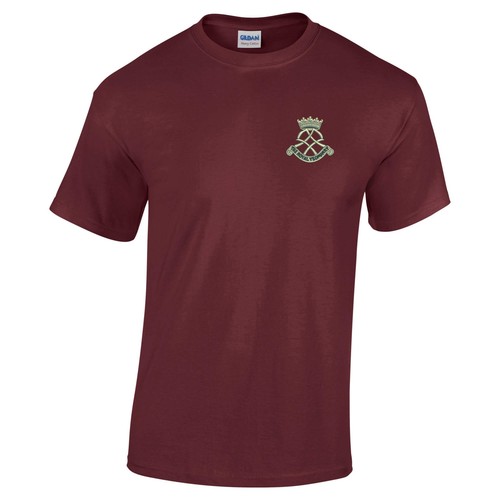 OFFICIAL Royal Yeomanry pre-shrunk Cotton T-Shirt - Picture 7 of 12