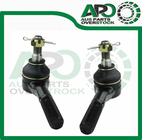 2 Brand New Outter Tie Rod End Set Mitsubishi PAJERO SPORT 1997-2004 - Picture 2 of 5