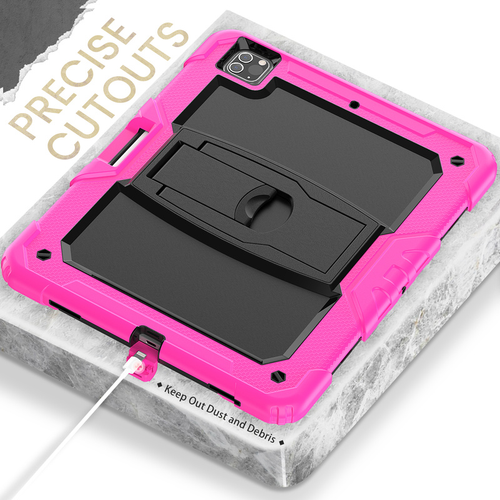 Robuste stoßfeste robuste Ständer Hülle Cover für iPad Pro 11" 12,9" 2021 2020 - Bild 87 von 138
