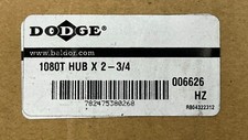 Dodge 006626 1080T Hub 2 3/4" Bore Diameter, 3.5" Bore Length