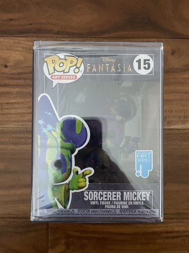 Sorcerer Mickey 15 Funko Pop Art Series - Picture 1 of 5