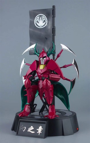 Samurai Troopers Rajura Action Figure Lutoys Armor Plus Yoroiden Ronin Warriors - Picture 5 of 5