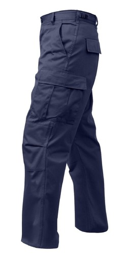 Rothco Relaxed Fit Zipper Fly BDU Cargohose - olivbraun oder khaki oder dunkelblau - Bild 15 von 25